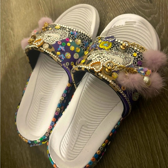 Nike Slides Custom - Picture 3 of 6